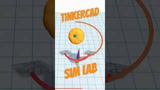 Tinkercad Tracer Sim Lab Fun Face Challenge! What will you add? #STEM