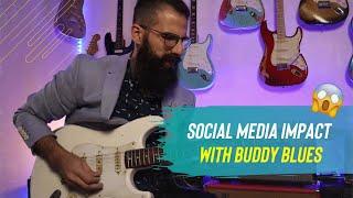 Maximizing Your Social Media Impact with Buddy Blues