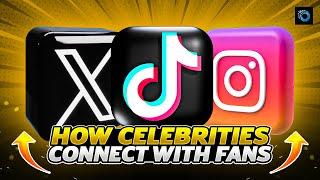 The Power of Social Media: How Celebrities Connect with Fans - Celebria Sphere