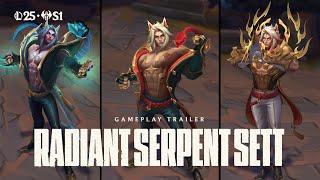 Radiant Serpent Sett | Gameplay Trailer  - League of Legends