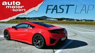 Honda NSX: Rückkehr einer Legende - Fast Lap | auto motor und sport