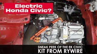 Electric Car? The Honda Civic we all want - Sneak Peek of the EK Civic by Rywire