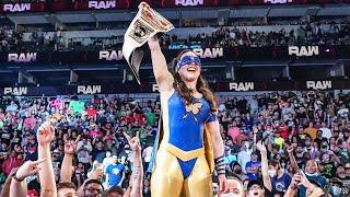 Nikki A.S.H. Cashes In Money In The Bank And Wins RAW Women's Championship - RAW: July 19, 2021