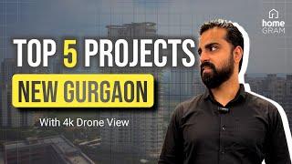 Top 5 Projects of New Gurgaon according to Construction,Price & Location #newgurgaon