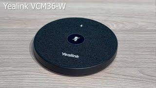 Yealink VCM36-W беспроводной микрофон для USB камер и терминалов Yealink