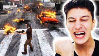 İLK GTA 5 VİDEOM 