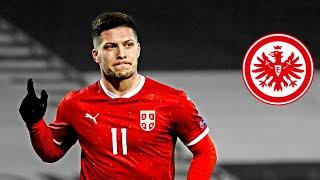 Luka Jović ► Skills & Goals 2021