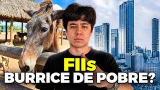 INVESTIR EM FUNDOS IMOBILIÁRIOS É BURRICE DE POBRE?