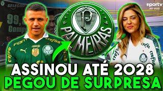 BOMBA! FECHADO ATÉ 2027! VEJA ISSO! REFORÇO DE PESO ASSINOU! ÚLTIMAS NOTÍCIAS DO PALMEIRAS HOJE!