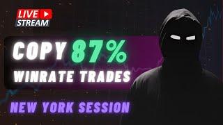 FOREX SCALP LIVE TRADING | 88% Win Rate Trades: XAUUSD/GBPJPY | NEW YORK Session | 19/02/25