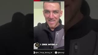 David Ryan I Will Beat Him & Bring the Belt Home!