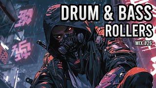 Ultimate Drum and Bass Rollers Mix  High Energy, Deep & Dark DnB | Mix 26