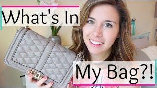 What's In My Bag?! ft. Rebecca Minkoff!