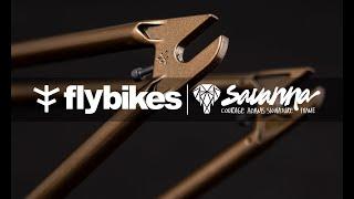 FLY - SAVANNA  Dark Gold - Courage Adams signature frame