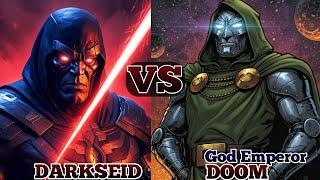 God Emperor Doom vs. True Form Darkseid – The Battle That Shattered Reality