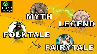 Differences Between Myths, Legends, Folktales, & Fairytales