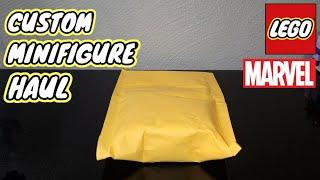 Opening Up More Custom X-Men Minifigures!