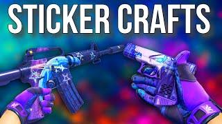 Crafting on NEW Skins (Fever Case/Ascent/Boreal/Radiant & Train 2025!) #cs  #cs2  #crafts  #update