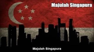 Singapore National Anthem (Majulah Singapura) - Nightcore Style With Lyrics