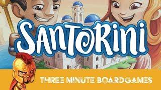 Santorini in about 3 minutes