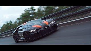 BUGATTI Chiron breaks through magic 300mph barrier