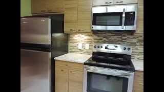 Kitchen Remodeling Fairfax VA│Bamboo Cabinets