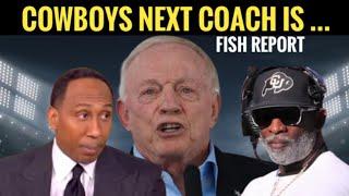 Fish @ 6: The Cowboys' Next Coach Is...