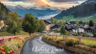 Inside Switzerland's Stunning Towns of Klosters and Davos