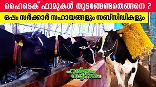 How to start Hi-Tech Dairy farm with minimum investment & earn MILLIONS | Haritham Sundaram EP 429