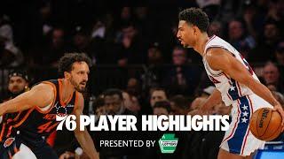 Player Highlights: Quentin Grimes at New York Knicks | 04.01.25