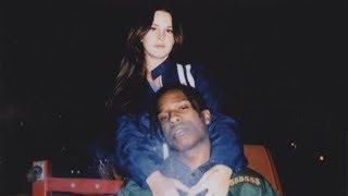 Lana Del Rey, A$AP Rocky - Salvatore (Remix/Mashup)