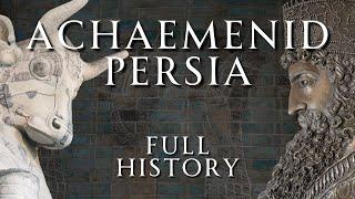 History of Achaemenid Persia in 4 Hours | Relaxing History ASMR