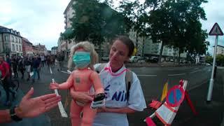 manifestation à Colmar en vidéo 360°