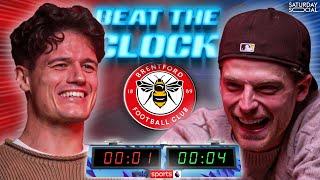 How many Premier League Stadiums can YOU name? | Nørgaard vs Jensen - Beat The Clock