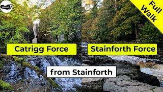 Catrigg Force and Stainforth Force walk from Stainforth (Full Walk)