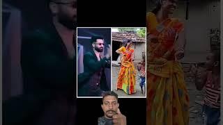 Village Woman Dances to Tauba Tauba - My Reaction!