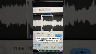 How to Make Drill Melodies with Fire Samples 