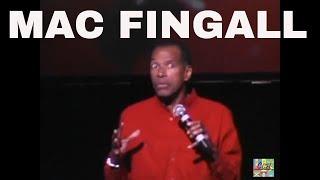 Mac Fingall Bajan Comedian performing in New York - Caribbean Kings and Queens of Comedy