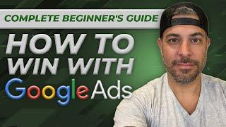 NEW Google Ads Training Tutorial for Beginners in 2022-2023 – FULL FREE COURSE