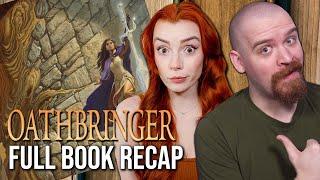 Who Will The CHAMPION Be?!? | Oathbringer Full Book Recap | Cosmere | Nerdy Wordy Book Club