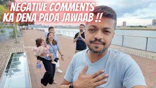 Negative comments ka diya jawaab! Kyu dena pada hume clarification? #dailyvlogs #viral #trending