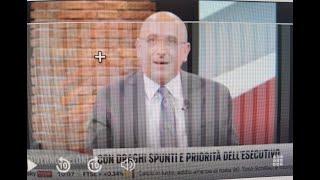 Emiliano Fenu ospite a "Start" SkyTg24 19/09/2024