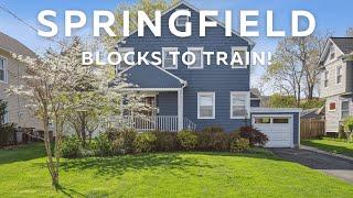 Springfield NJ Listing | 4 Beds 2 Baths | New Jersey Real Estate | New Jersey Living