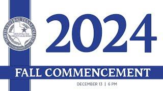 December 13th, 6 pm - NCTC Commencement Fall 2024