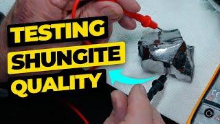 How to Test Shungite Quality in Two Easy Steps