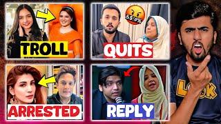 Arrest Warrant Of Nazish Jahangir | Rabeeca Got Trolled | Rajab Butt Quits ?