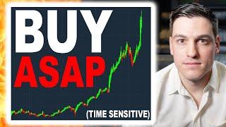 BUY HEAVY! This Will Skyrocket Within 14 Days...