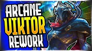 NEW ARCANE Viktor REWORK Owns The Battlefield! | League Of Legends