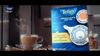 Introducing Tetley Premium Black Leaf Tea