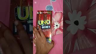 UNO no mercy unboxing #Uno #nomercy